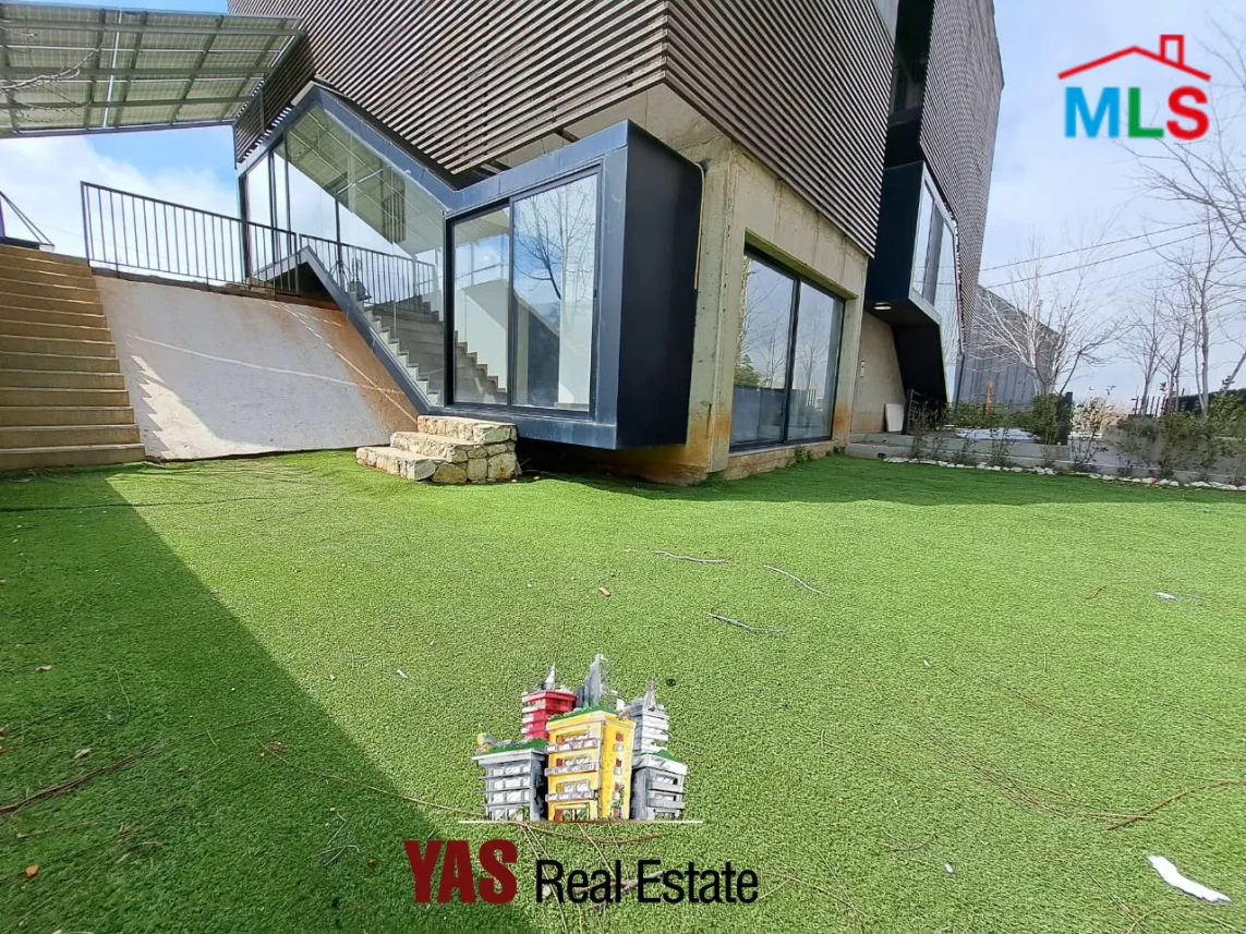 Faraya/Tilal Al Asal 100m2 + 80m2 Terrace | Duplex Chalet | Furnished