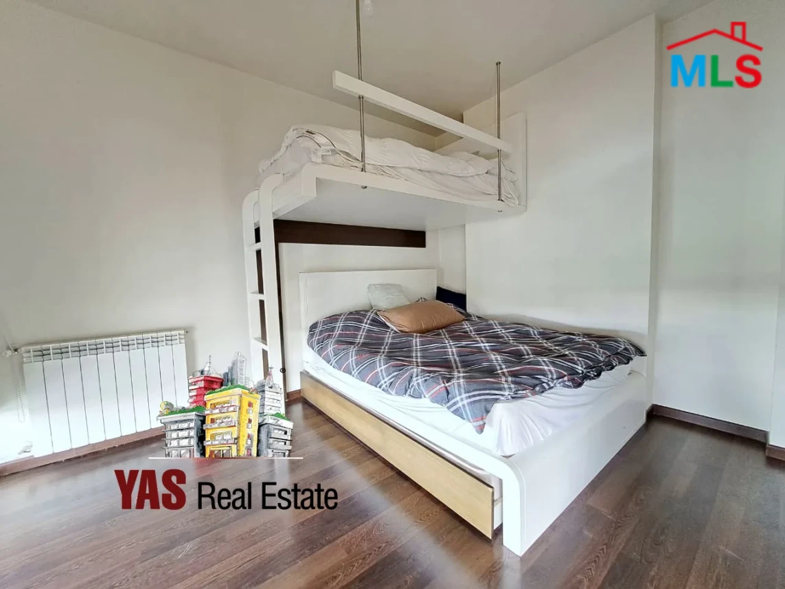 Faraya/Tilal Al Asal 100m2 + 80m2 Terrace | Duplex Chalet | Furnished