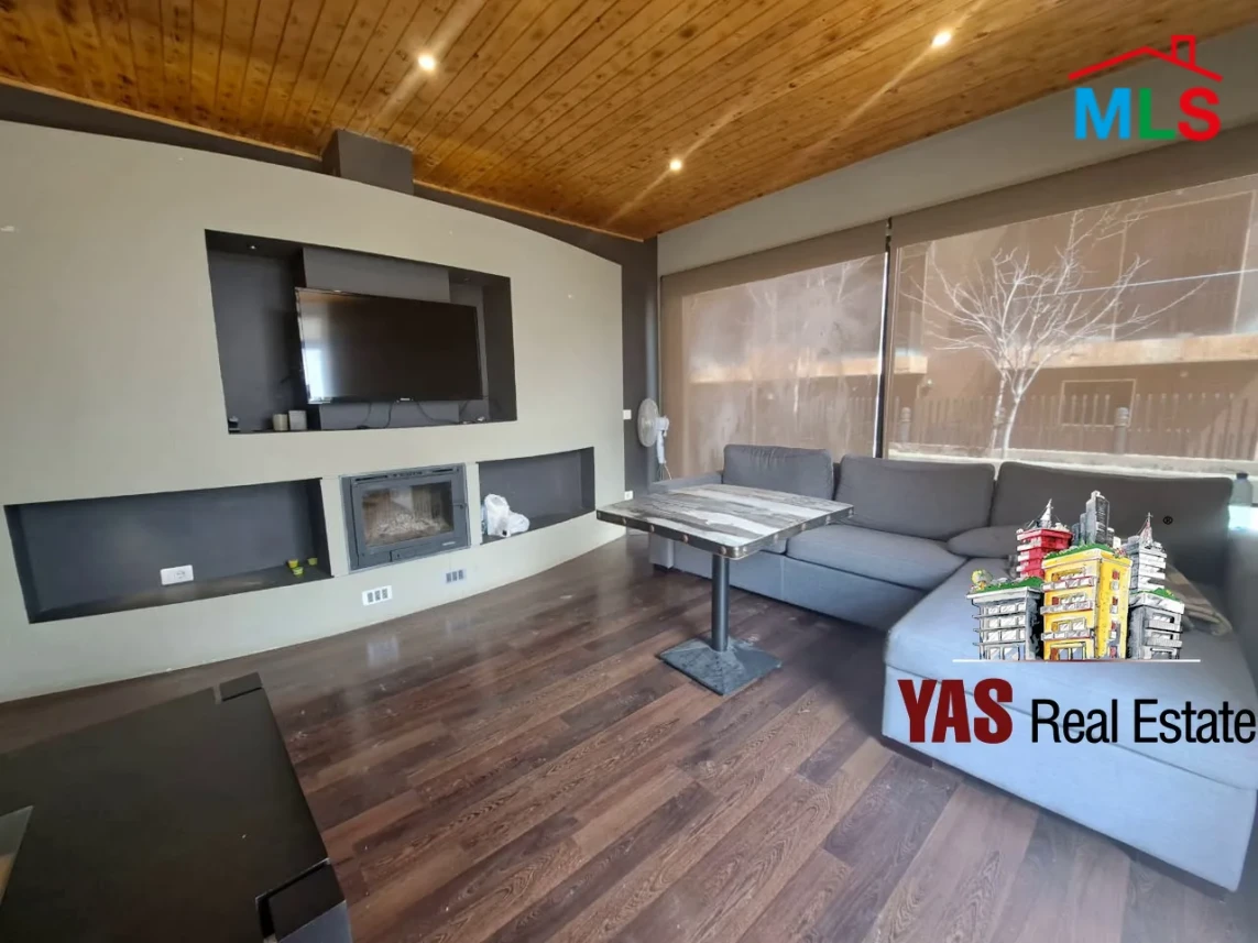 Faraya/Tilal Al Asal 100m2 + 80m2 Terrace | Duplex Chalet | Furnished