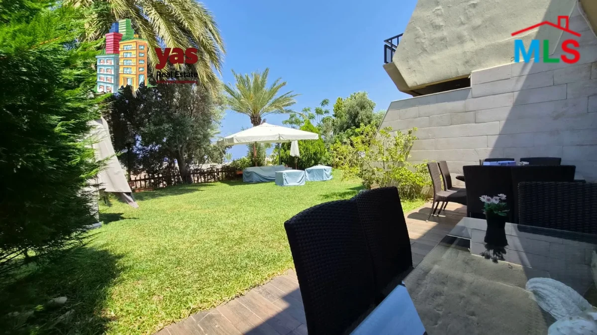 Halat Sur Mer 210m2 | Garden | Furnished Duplex | Rent | View | MCH