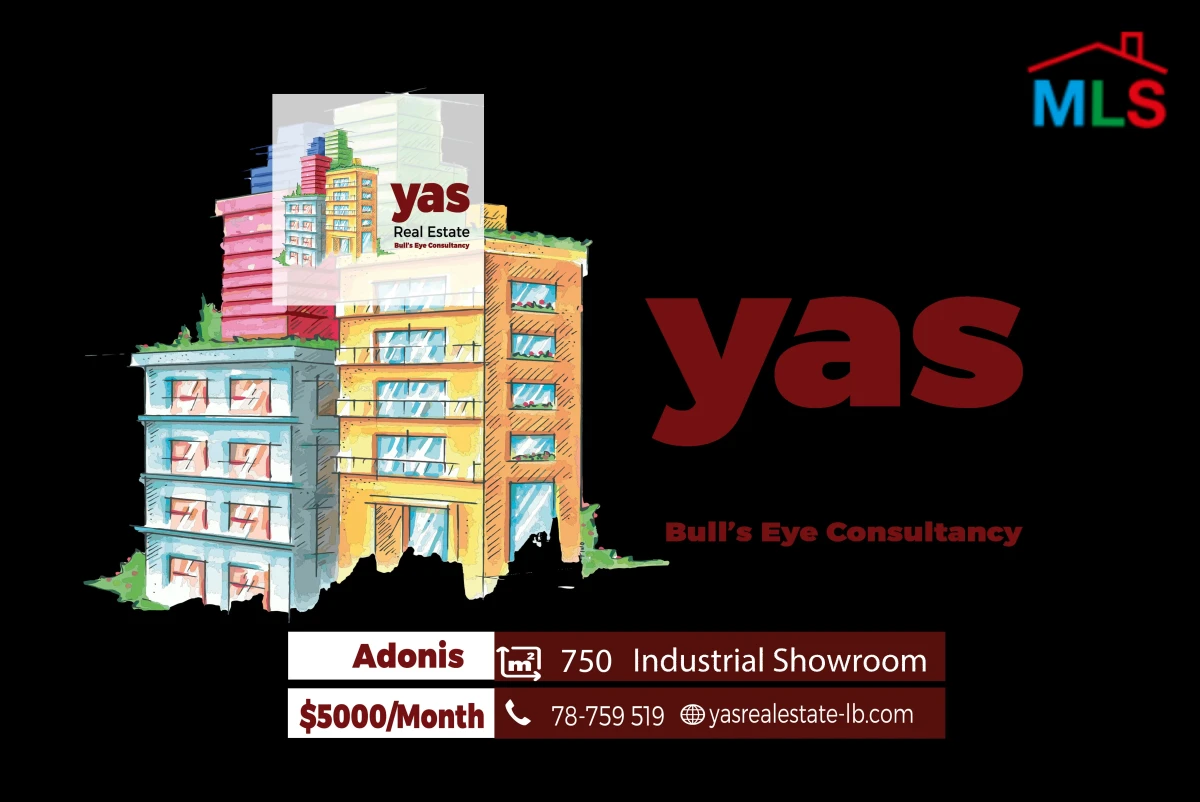 Adonis 750m2 | Showroom | Industrial | Prime Location | EH/RH