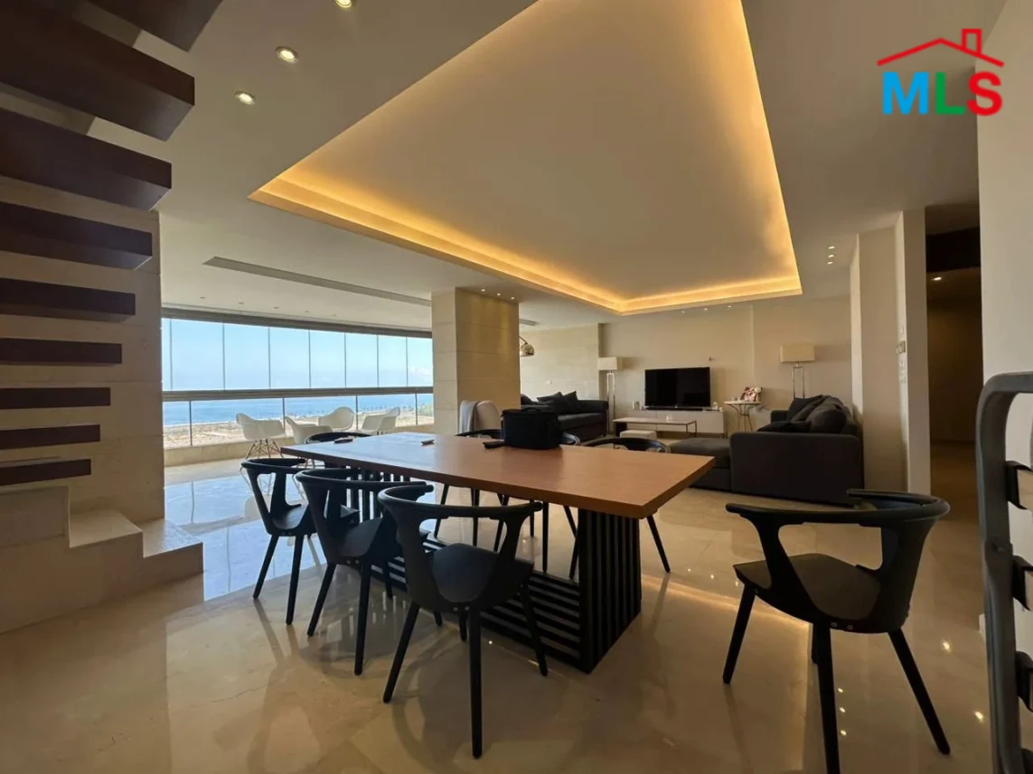 Naccache 240m2 | 100m2 terrace | Sea & Mountain View |PED