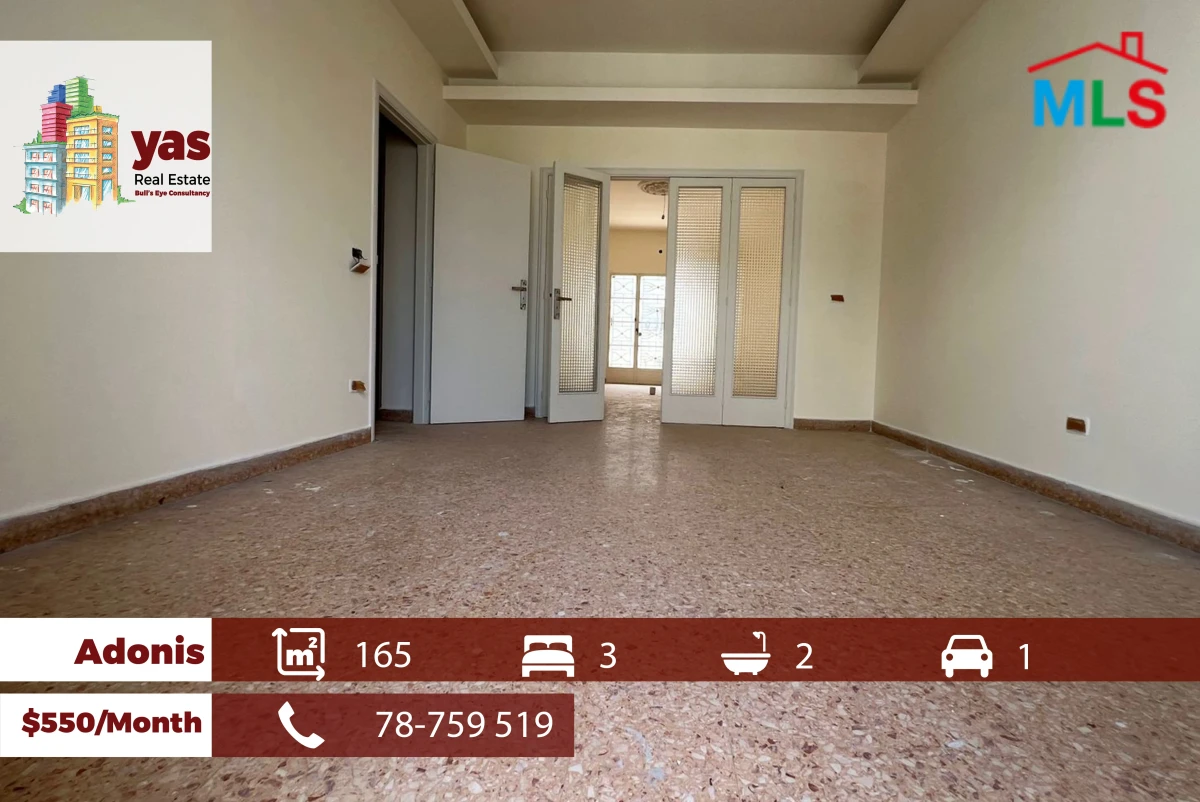 Adonis 165m2 | Rent | Calm Street | Prime Location | RH