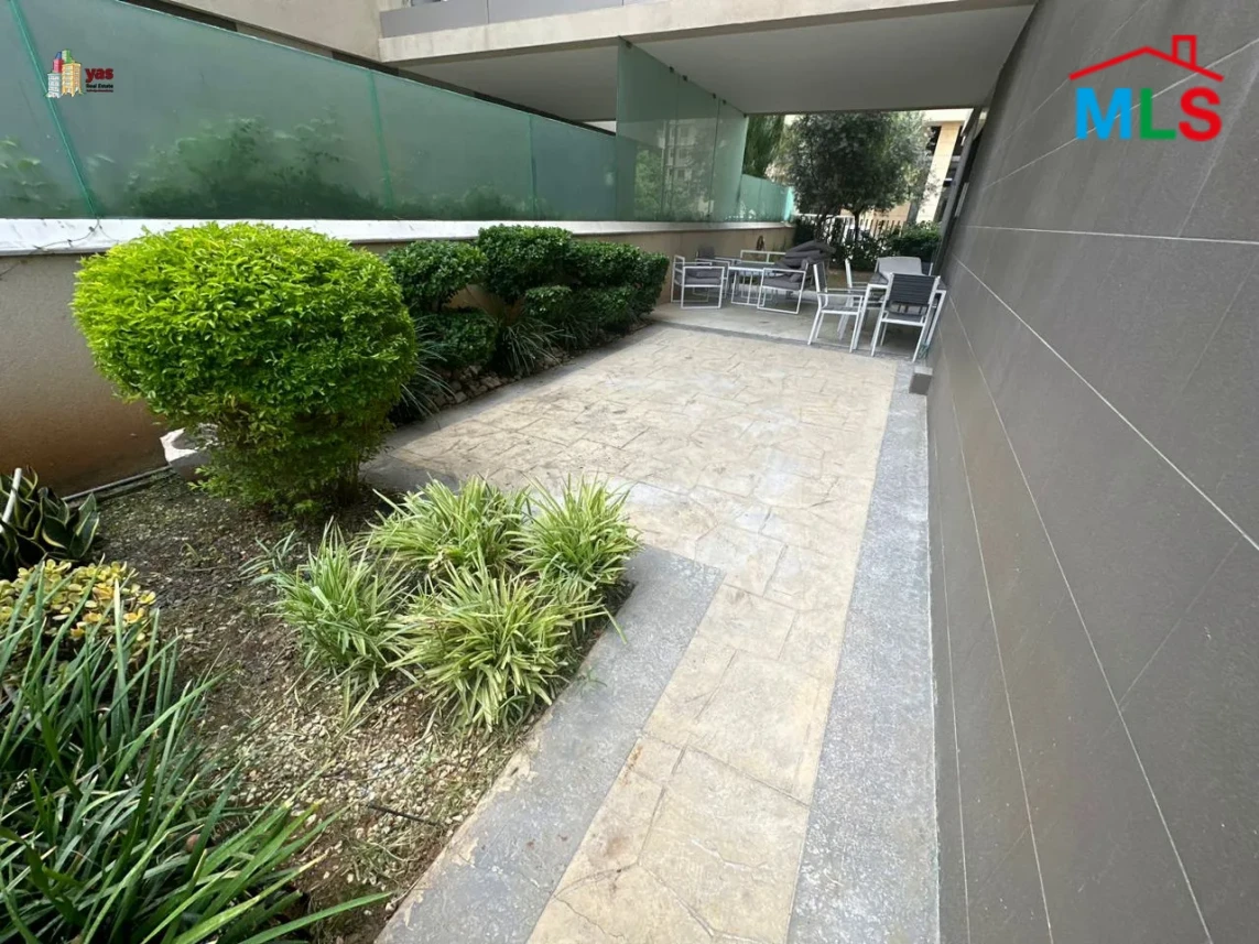 Dbayeh/Waterfront 176m2 | 25m2 Garden/Pool | Furnished | Rent | MJ |