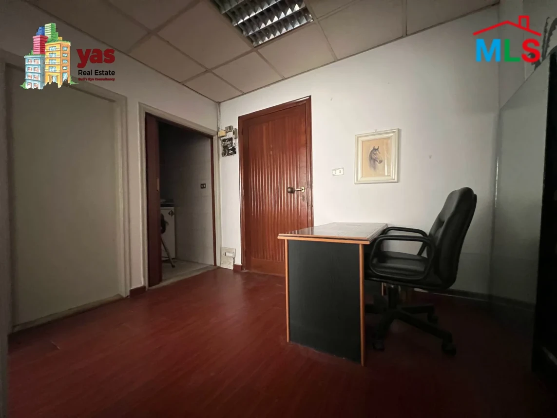 Adonis 45m2 | Furnished Office | Rent | Prime Location | RH/KH