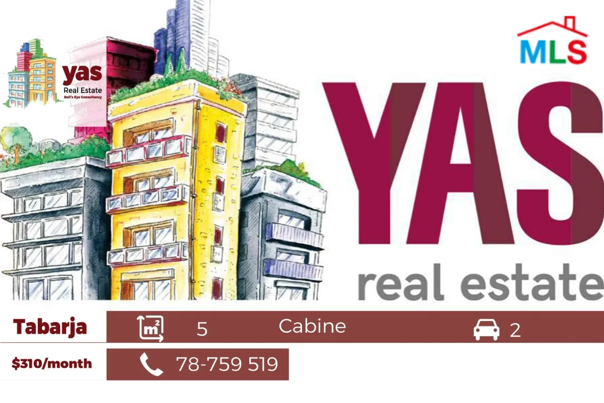 Tabarja / Aqua 5m2 | Cabine | Luxury Resort | Rent | EH |
