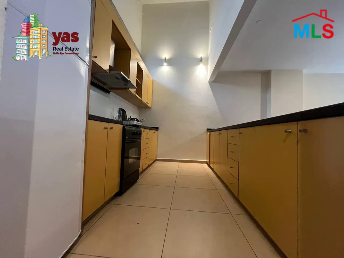 Zouk mosbeh/Siwar 105m2 | 40m2 Garden | Furnished | Rent | RH/EH
