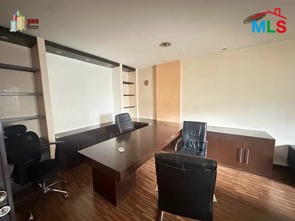 Zalka 80m2 | Furnished Office | Rent | Prime Location | PAN