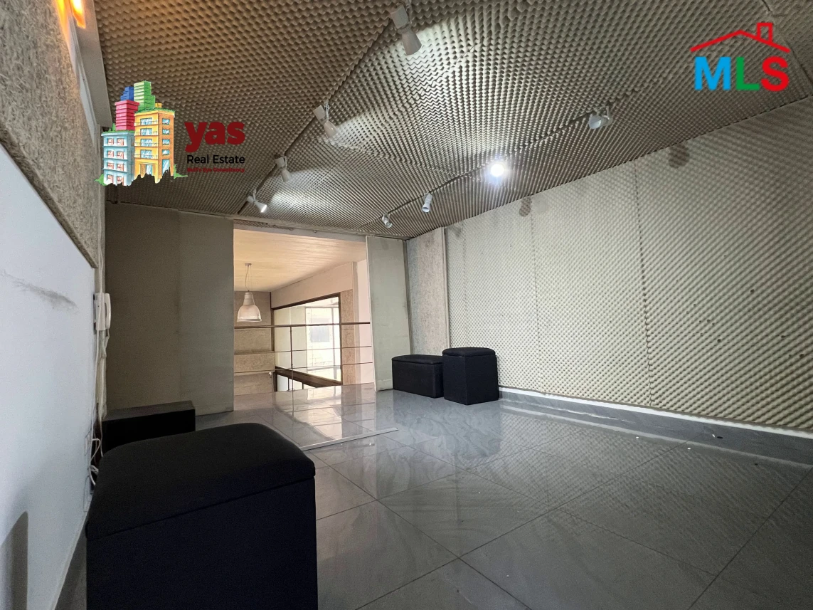 Kaslik 148m2 | Shop | Two Floors | Rent | Prime Location | RH