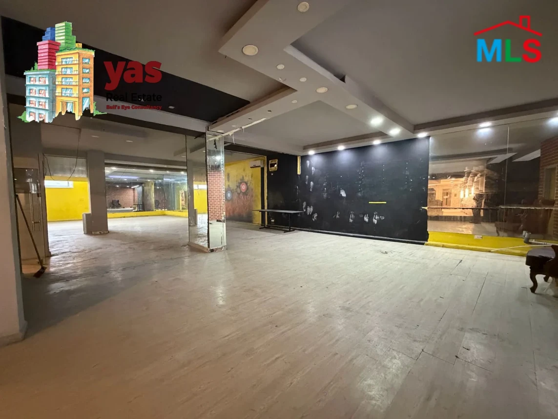 Adonis 270m2 | Showroom | Rent | Prime Location | Multipurpose | EH/RH