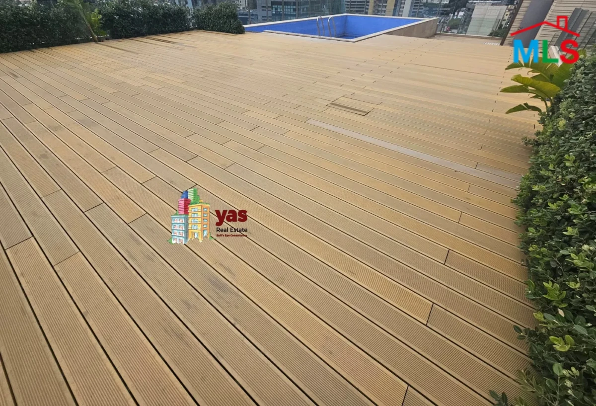 Achrafieh 60m2 | 10m2 Terrace | Rent | Office | Brand New | OH