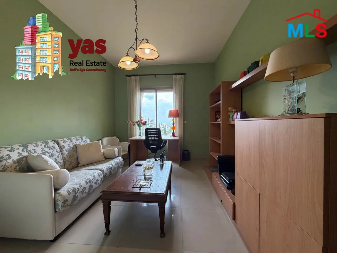 Adma 210m2 | Furnished | Decorated | Luxury | Calm Area | EH
