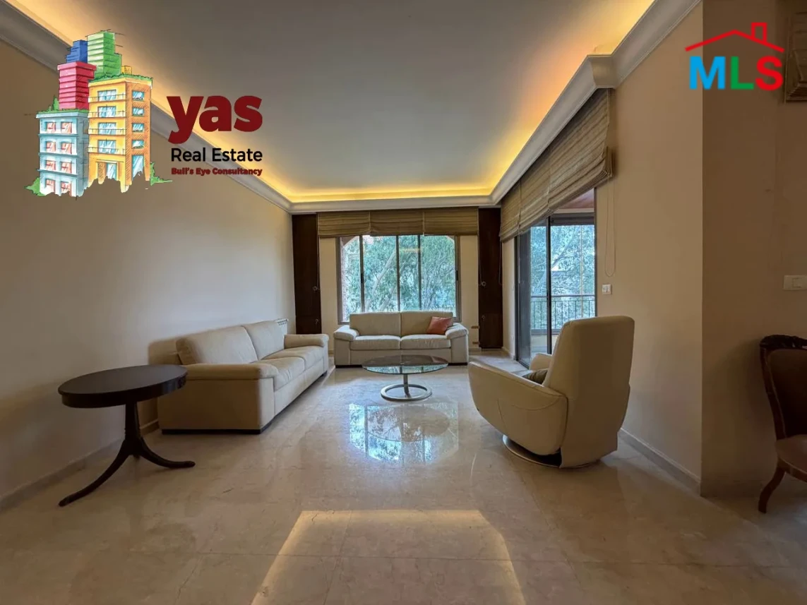 Adma 210m2 | Furnished | Decorated | Luxury | Calm Area | EH
