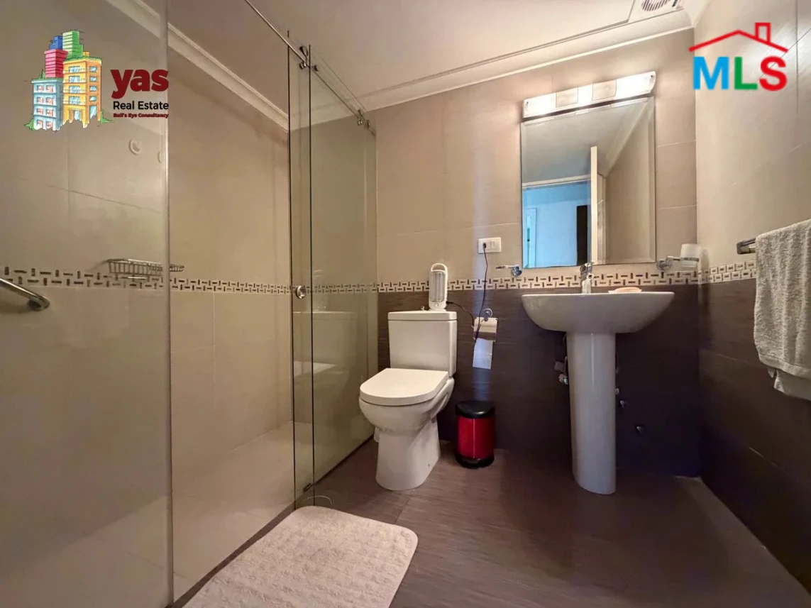 Adma 210m2 | Furnished | Decorated | Luxury | Calm Area | EH