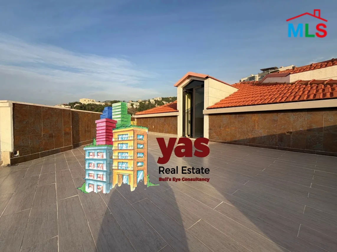 Kfarhbab 300m2| 30m2 Terrace | Brand New Duplex | Panoramic View|EH/IV