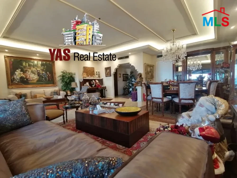 Haret Sakher 210m2 | Well Maintained | Decorated | Prime Location|IV/E