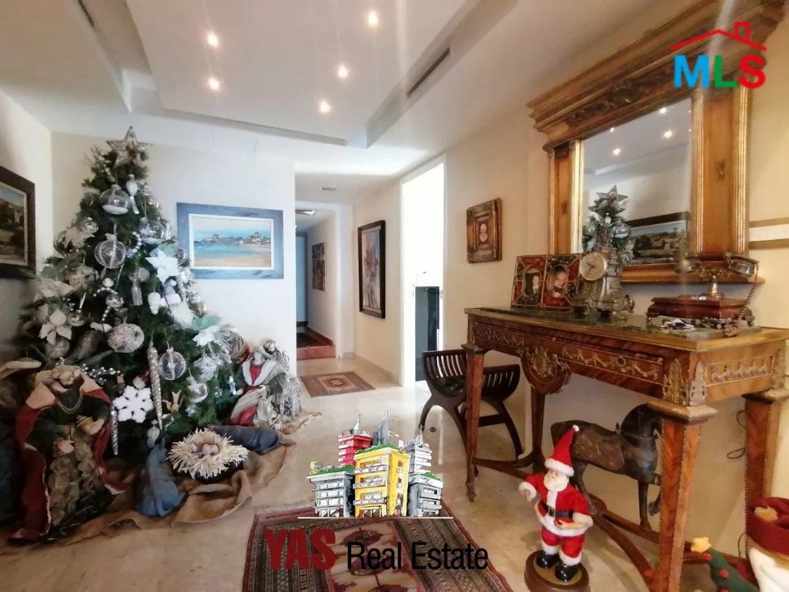 Haret Sakher 210m2 | Well Maintained | Decorated | Prime Location|IV/E