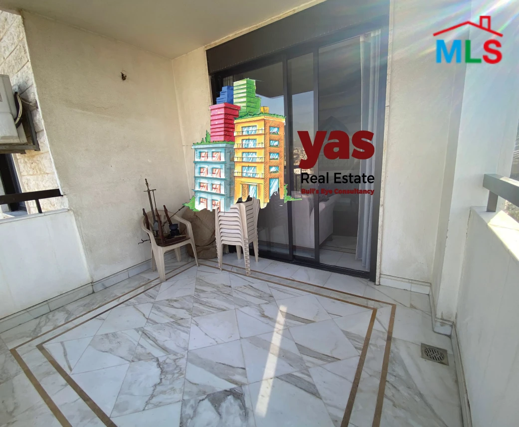 Bsalim 158m2 | Classy Area | Quiet Street | Well Maintained | PED