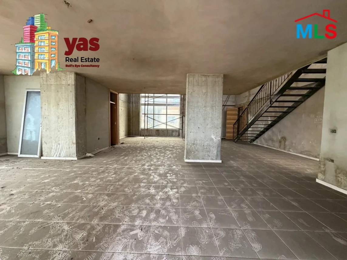 Jounieh 200m2 | Office | Rent | Main Highway | Core & Shell | EH/IV