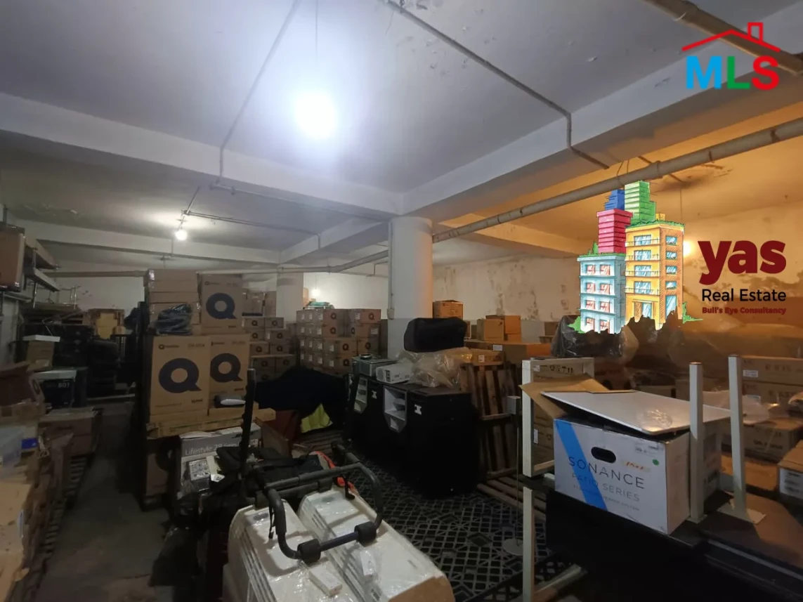 Achrafieh/Rmeil 278m2 | Warehouse | Active Street | AA/EL/MO
