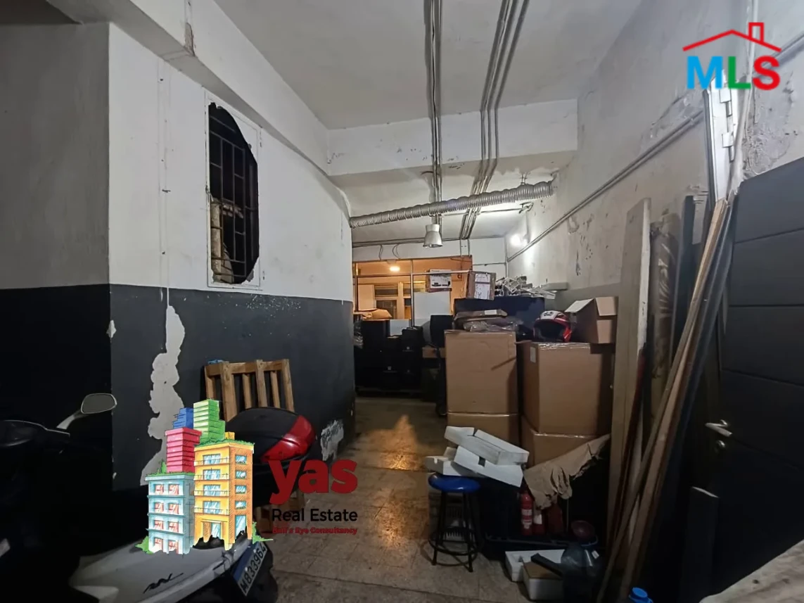 Achrafieh/Rmeil 278m2 | Warehouse | Active Street | AA/EL/MO