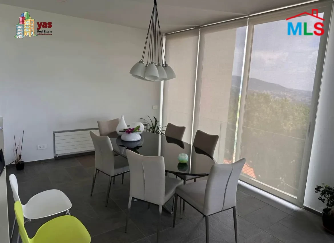Rabweh 198m2 | Decorated | Classy Area | Luxury | Sea View | OH