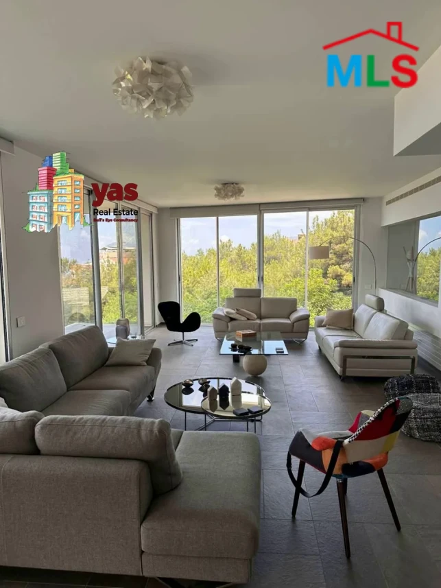 Rabweh 198m2 | Decorated | Classy Area | Luxury | Sea View | OH