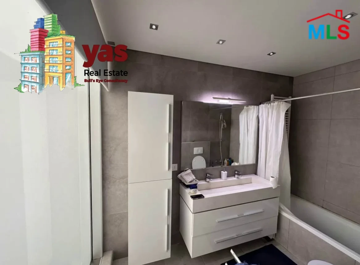 Rabweh 198m2 | Decorated | Classy Area | Luxury | Sea View | OH