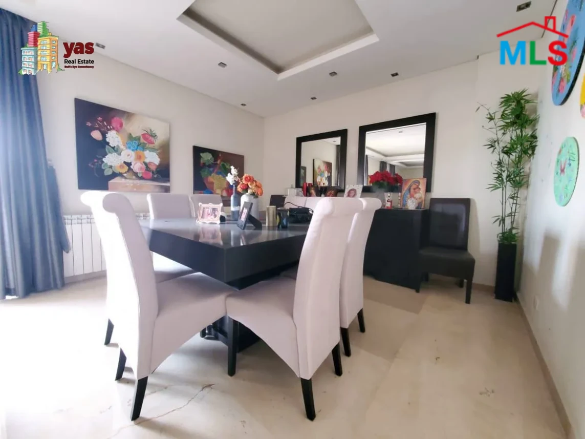 Adonis 220m2 | Furnished | Decorated | City View | High End | JA/EL