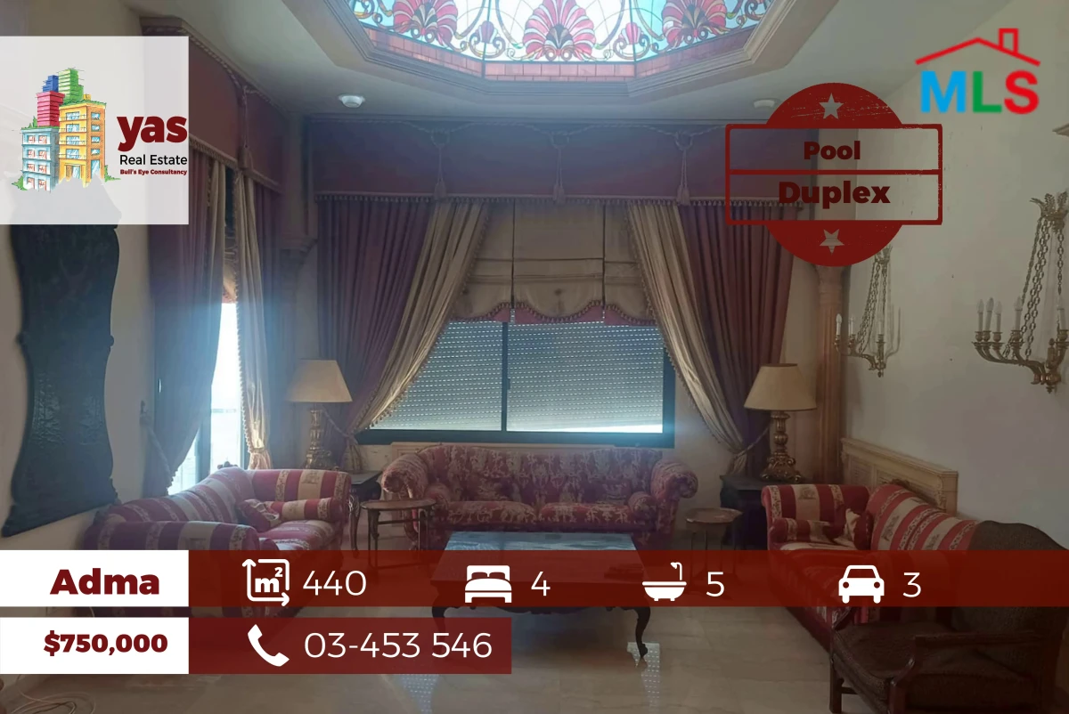 Adma 440m2 | Duplex | Classy Area | Pool | Classy | SD