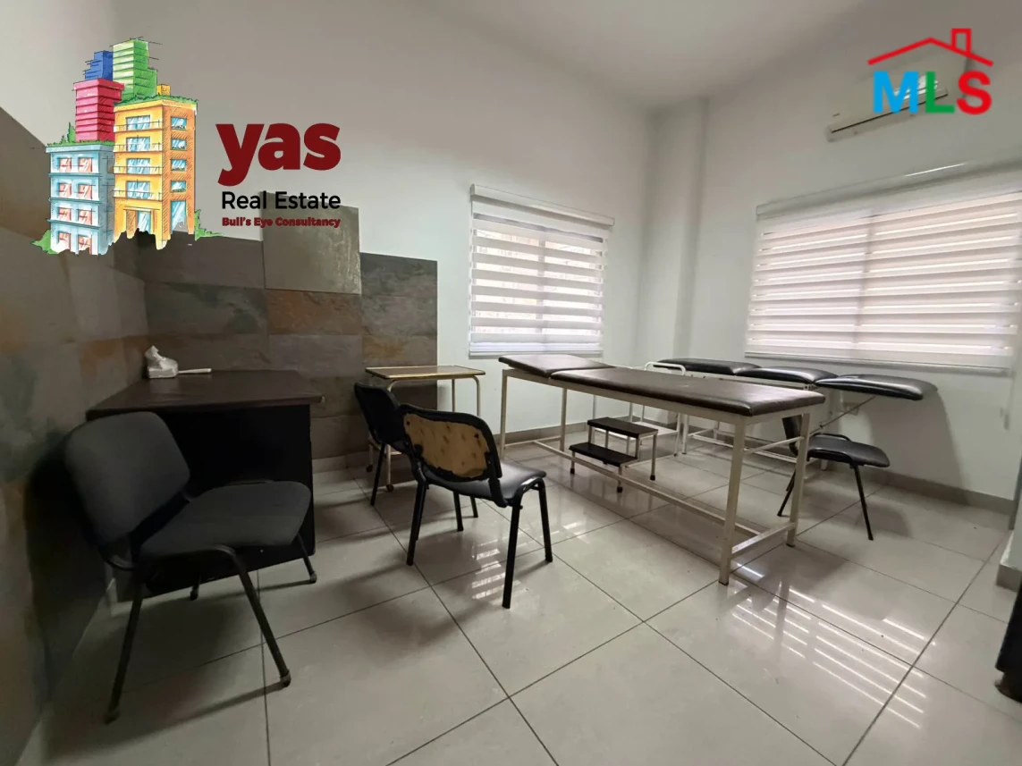 Adonis 170m2 | Equipped Clinic | Prime Location | Active Street | EL