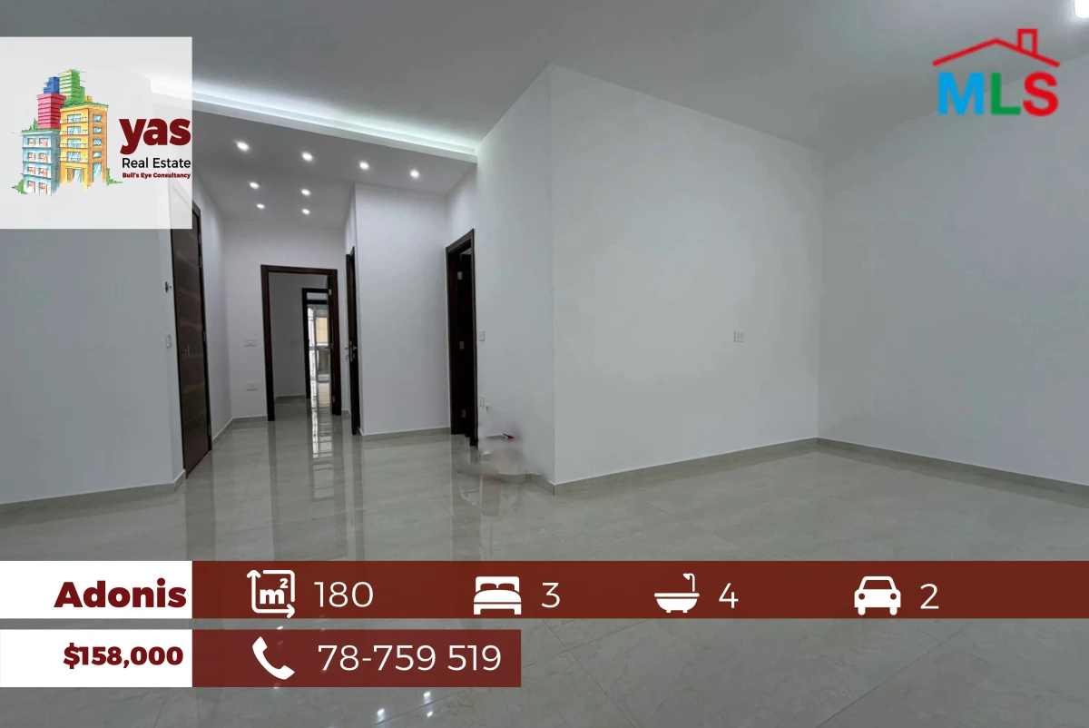 Adonis 180m2 | Renovated | Prime Location | Decorated | EL
