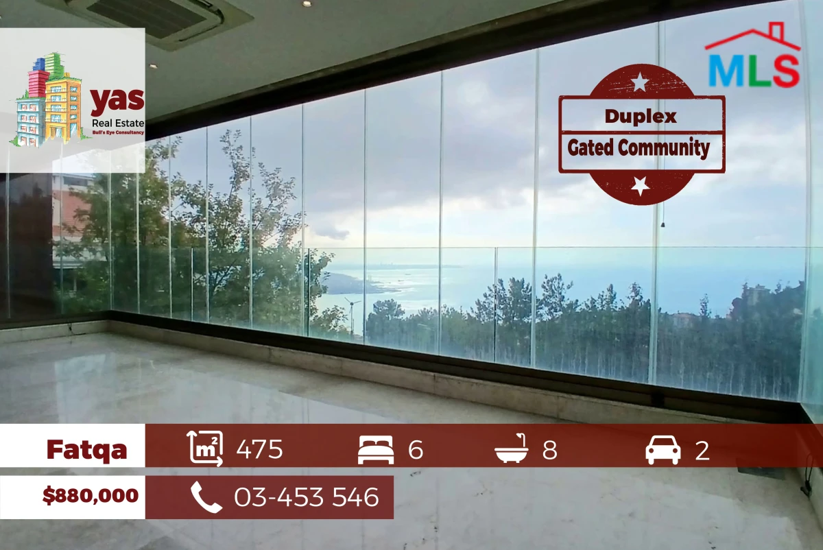 Fatqa 475m2 | Duplex | Open View | Classy Area | IV