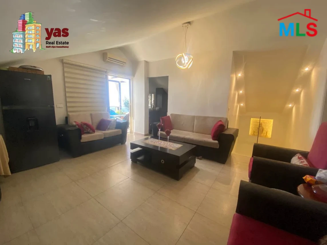 Halat 200m2 | 25m2 Terrace | Duplex | Panoramic View | OH
