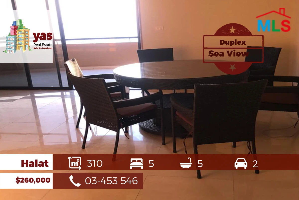 Halat 310m2 | Duplex | Panoramic View | Excellent Condition | OH