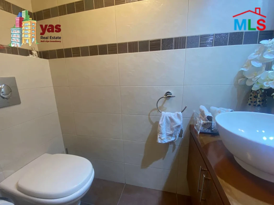 Sahel Alma 350m2 | Decorated | Gated Community | Open View | OH