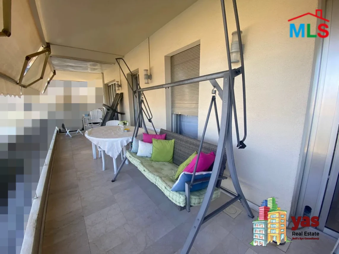 Sahel Alma 350m2 | Decorated | Gated Community | Open View | OH