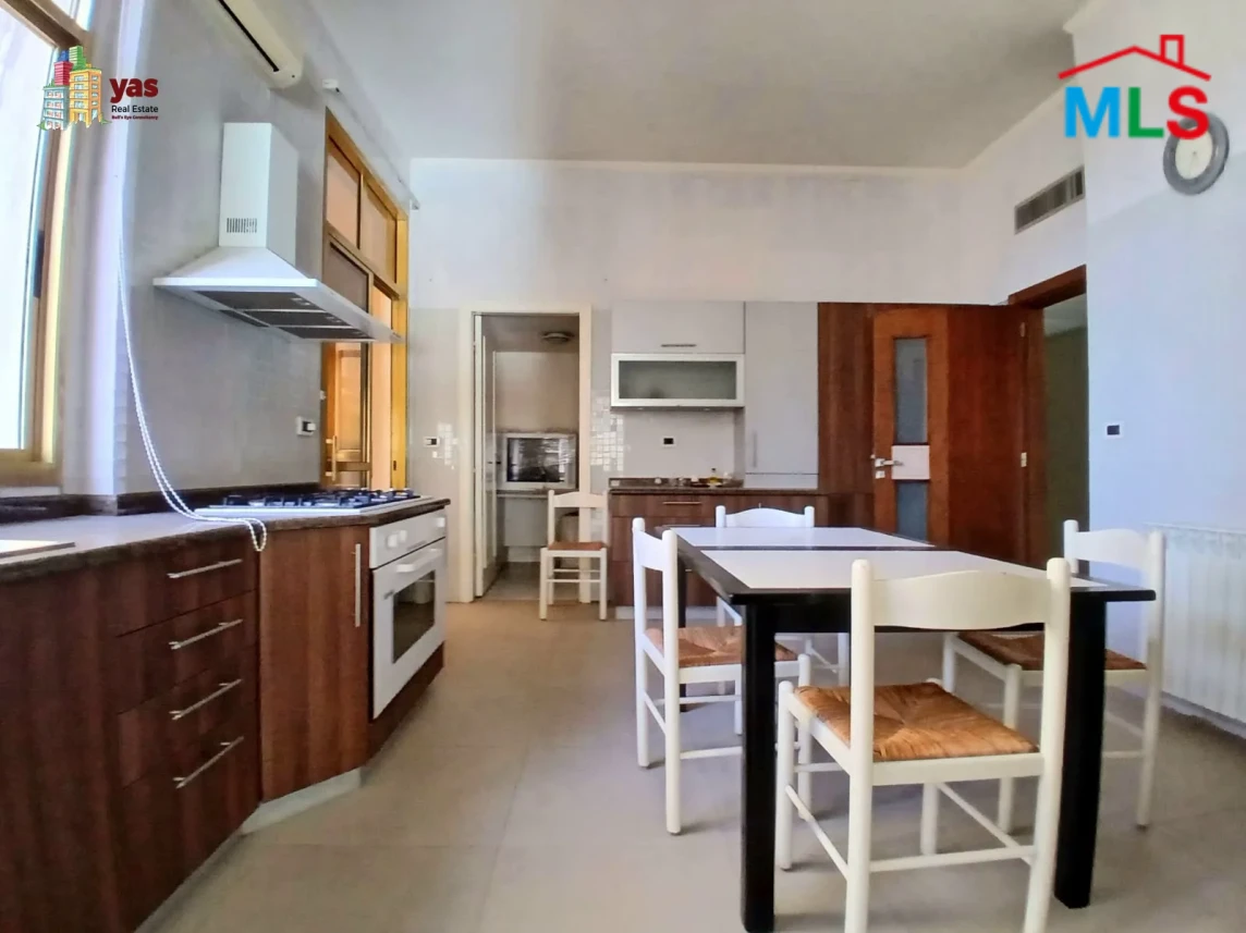 Sahel Alma 250m2 | Spacious Flat | High End | Classy Area | IV/EH