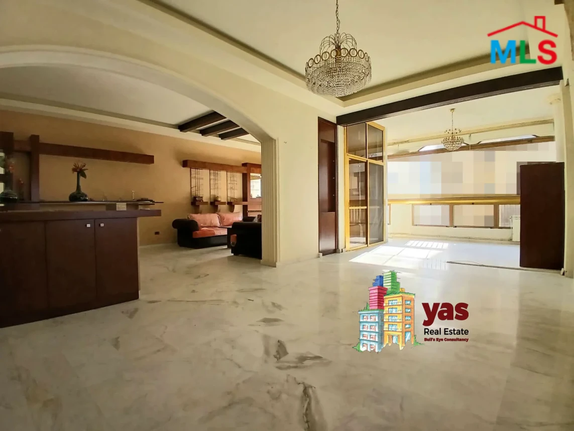 Sahel Alma 250m2 | Spacious Flat | High End | Classy Area | IV/EH