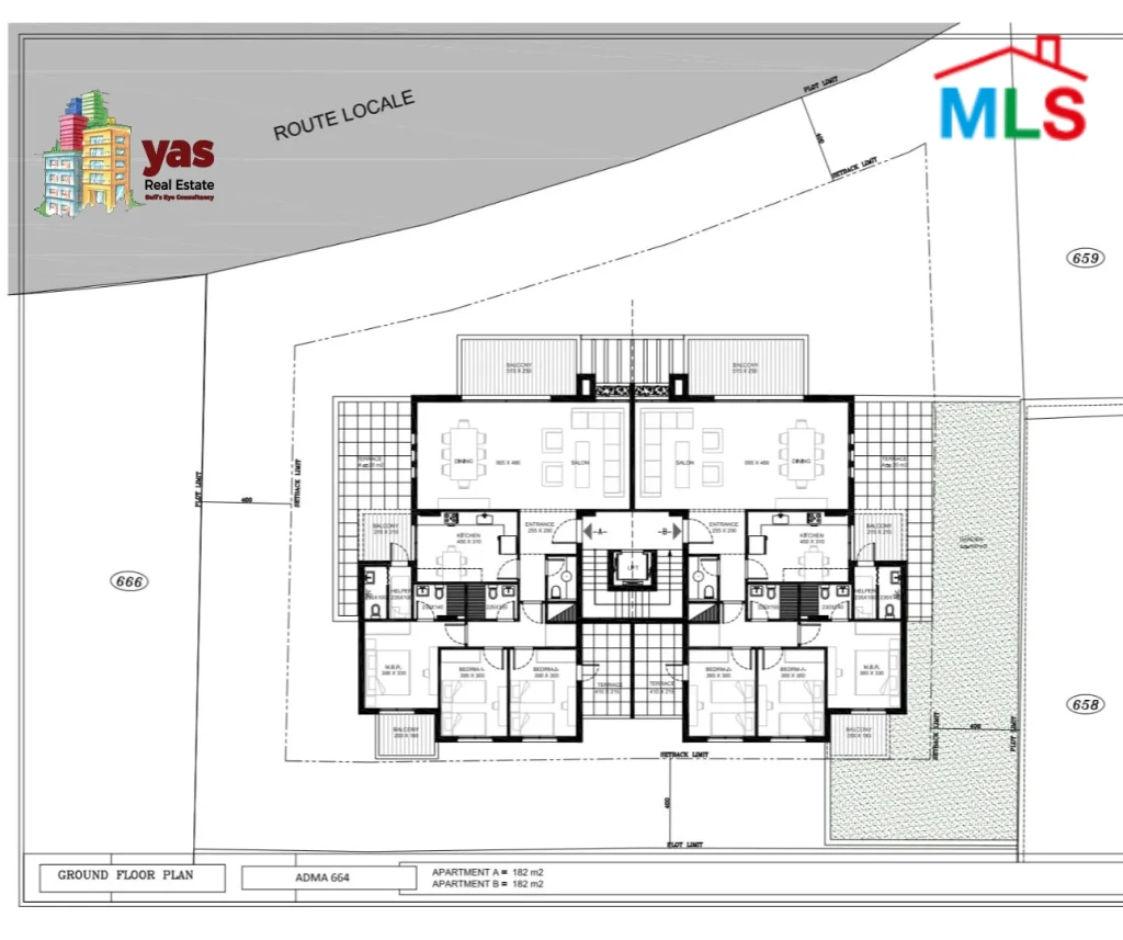 Adma 185m2 | 20m2 Terrace | Under Construction | Simplex/Duplex | IV
