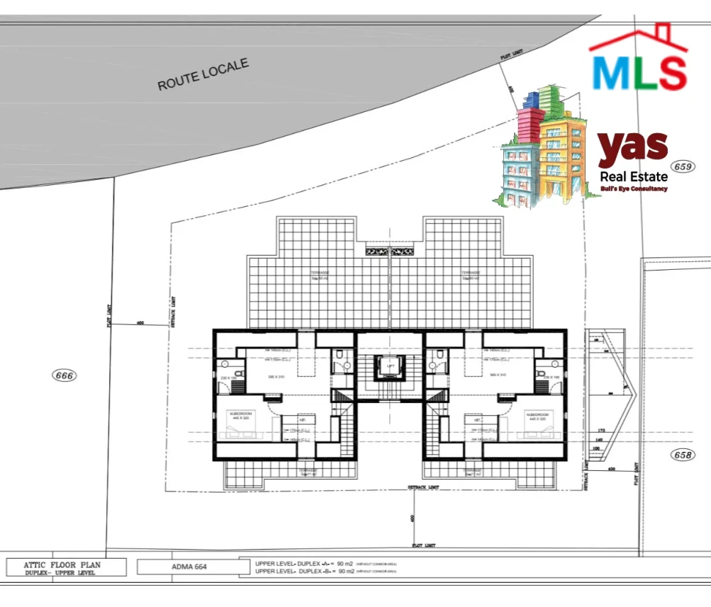 Adma 185m2 | 20m2 Terrace | Under Construction | Simplex/Duplex | IV