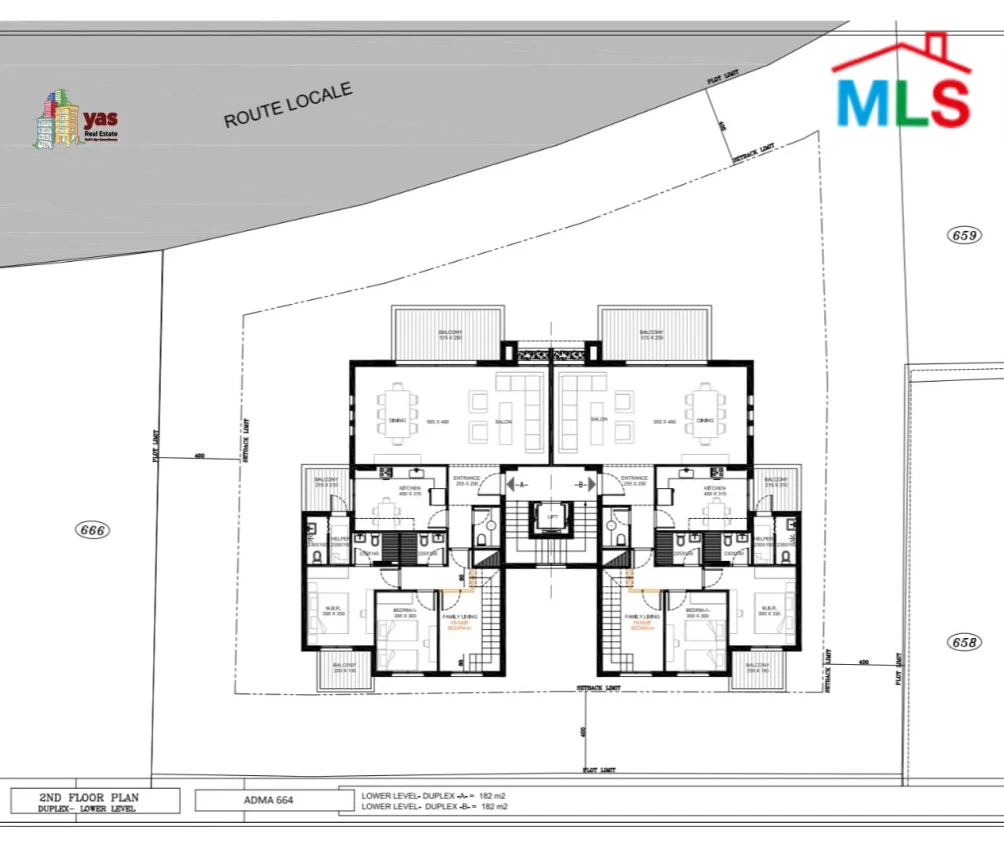 Adma 185m2 | 20m2 Terrace | Under Construction | Simplex/Duplex | IV