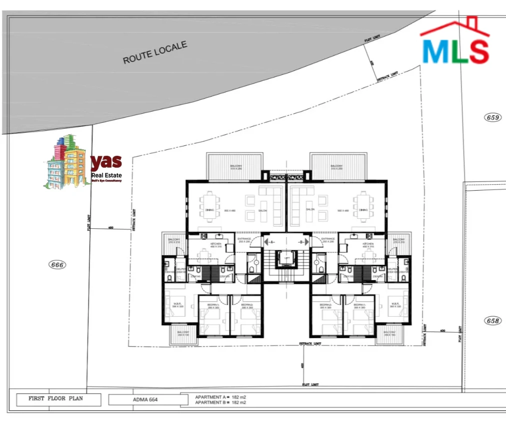 Adma 185m2 | 20m2 Terrace | Under Construction | Simplex/Duplex | IV