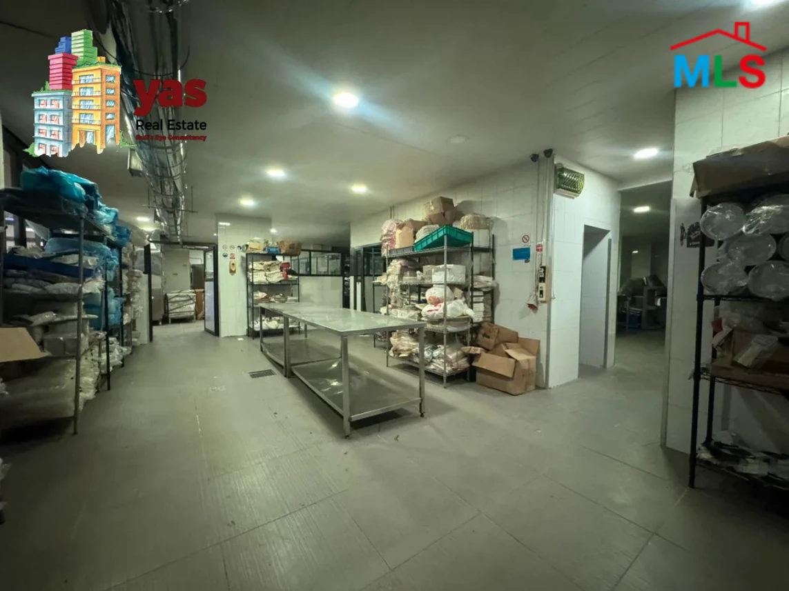Zouk Mikael 700m2 | Equipped Factory | Perfect Investment | EL