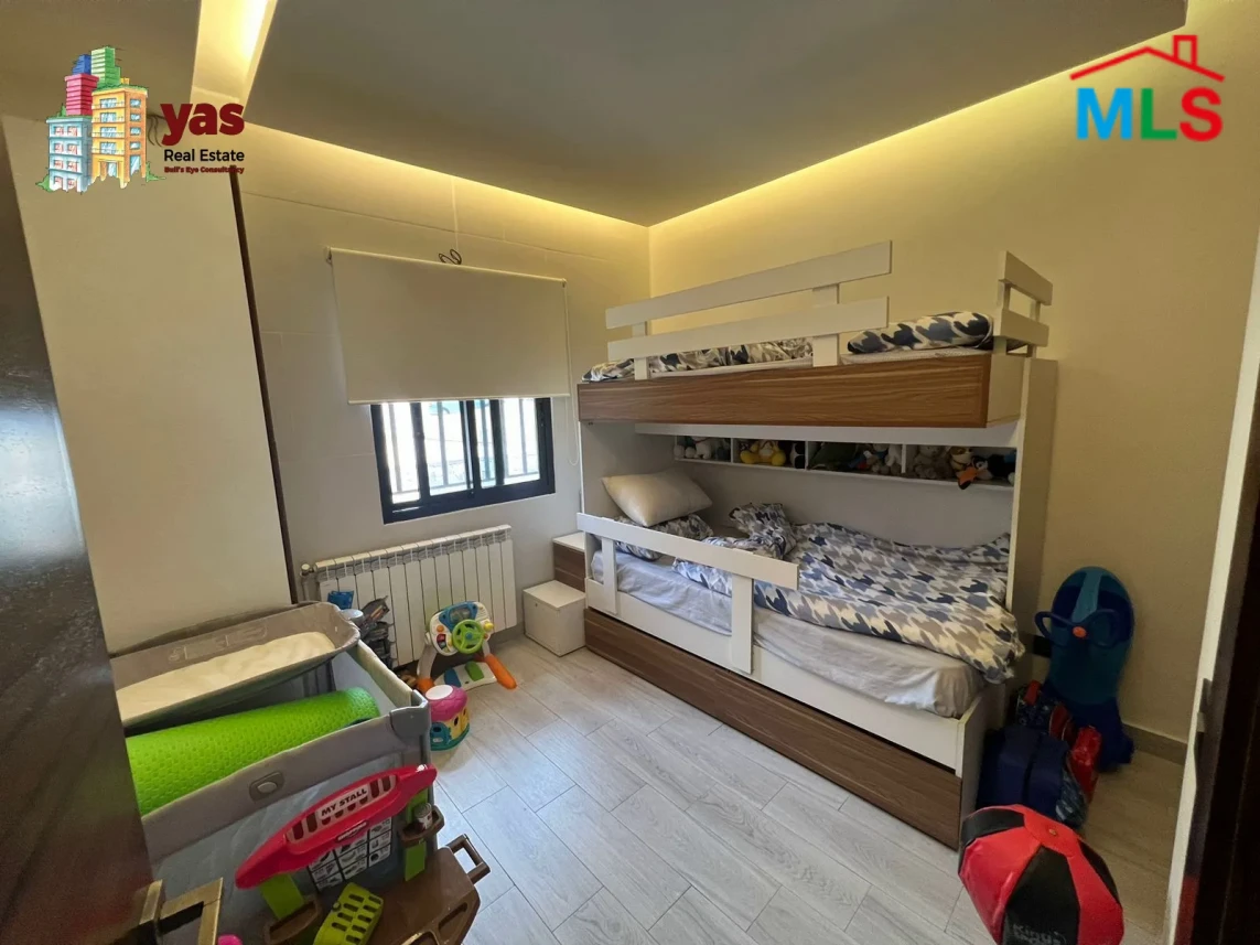 Fatqa 130m2 | Prime Location | Decorated | Classy Area | EH/IV