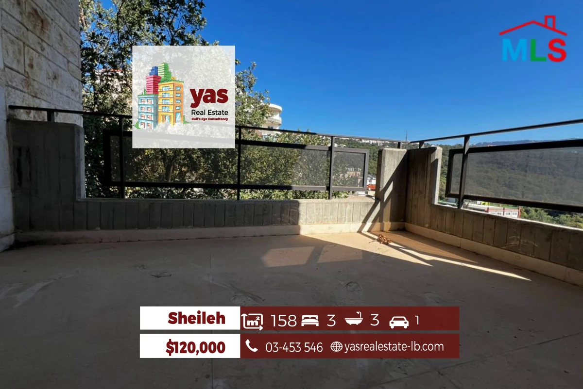 Sheileh 158m2 | Well maintained | Private Street | Catch | TO/KS