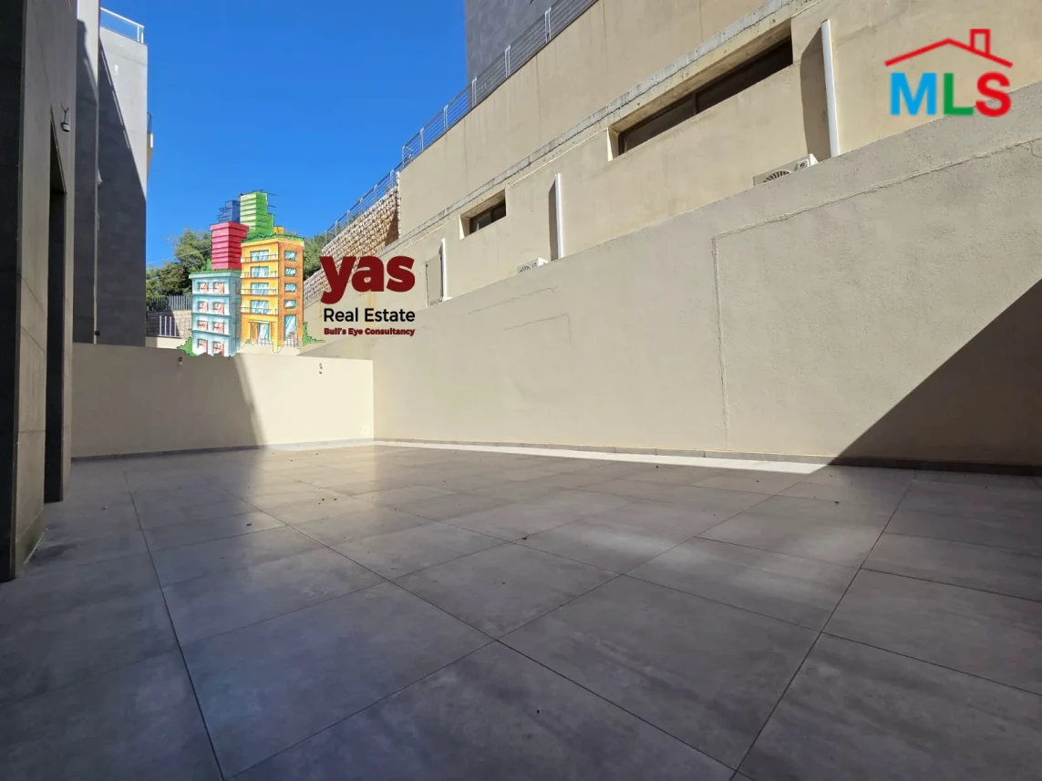 Ballouneh 110m2 | 80m2 Terrace |Prime Location | New | TO/KS