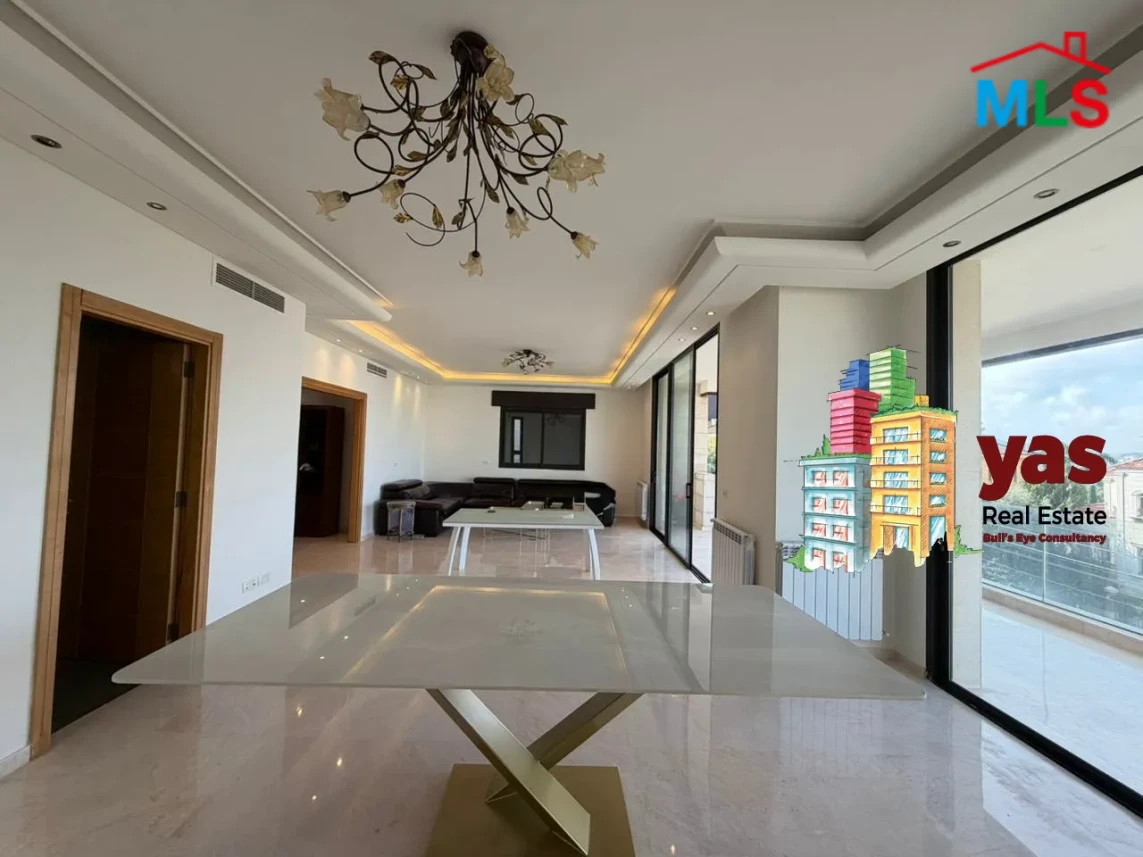Ballouneh 280m2 | 60m2 Terrace | New | Upgraded | PAnoramic View | GA