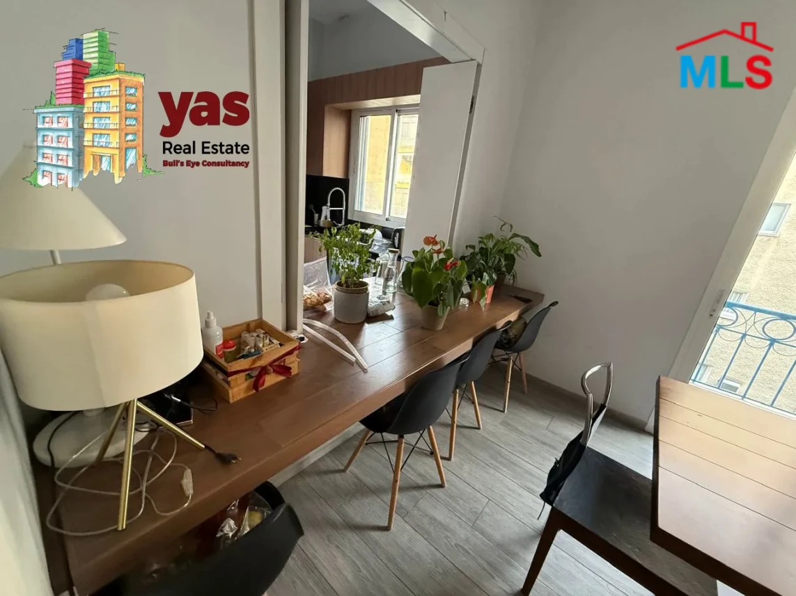 Achrafieh 145m2 | Renovated Flat | Calm Area | Catch | GA