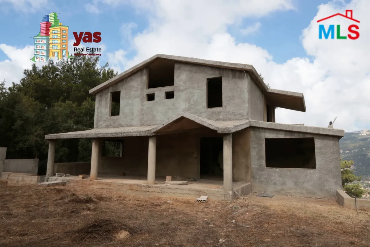 Jbeil/Al Hsoun 475m2 | 660m2 Land | Under Construction | Villa | ABA